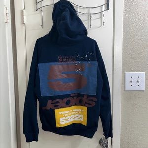 SP5DER Five Pro Motorcross Championship Hoodie